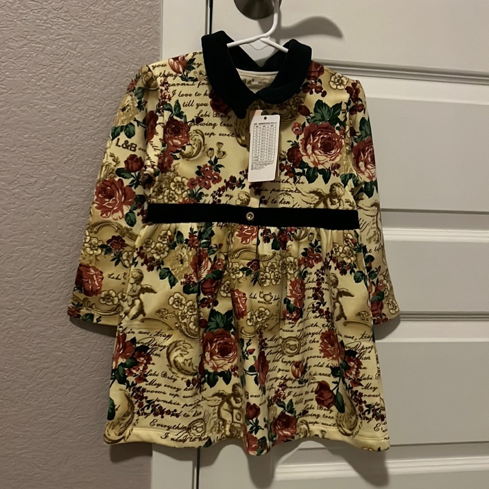 Labi Baby toddler dress.